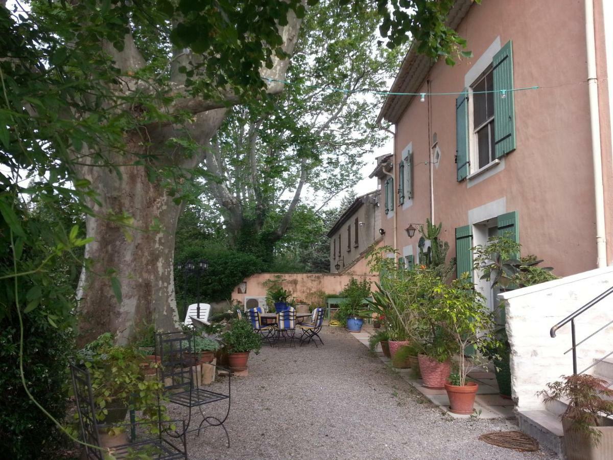 Berne &Michel Bed & Breakfast Avignon Exterior photo