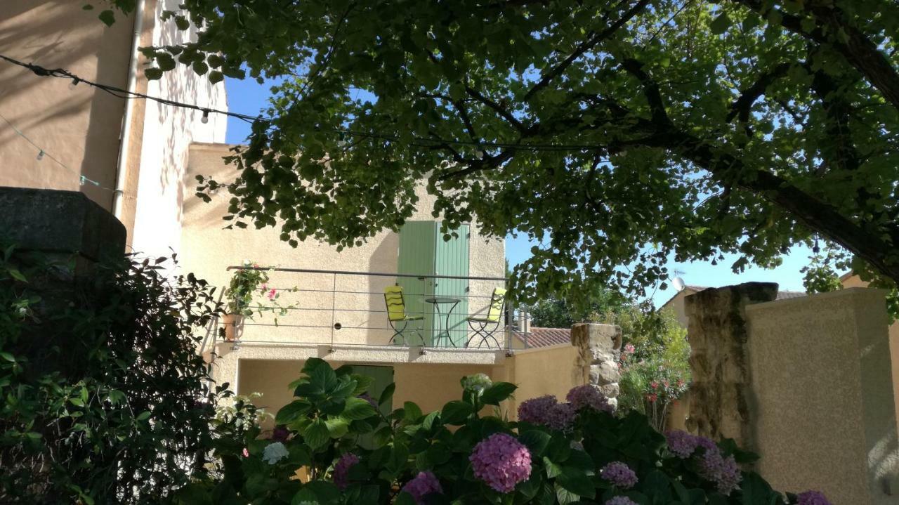 Berne &Michel Bed & Breakfast Avignon Exterior photo